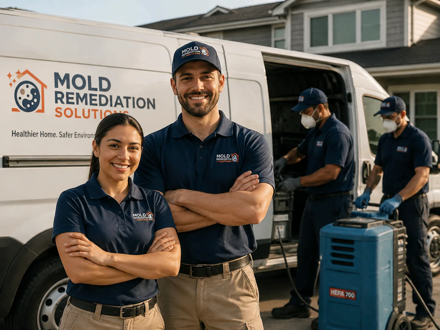 Mold Remediation company in Ferndale, MI