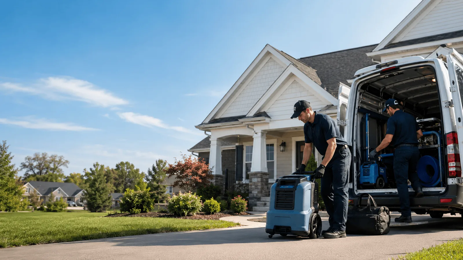 Mold Remediation in Ferndale, MI